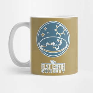 Flat Earth Society Mug